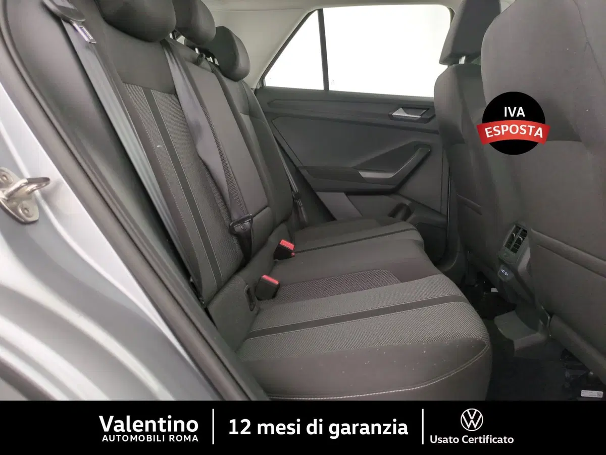 Volkswagen T-Roc usata a Roma (12)