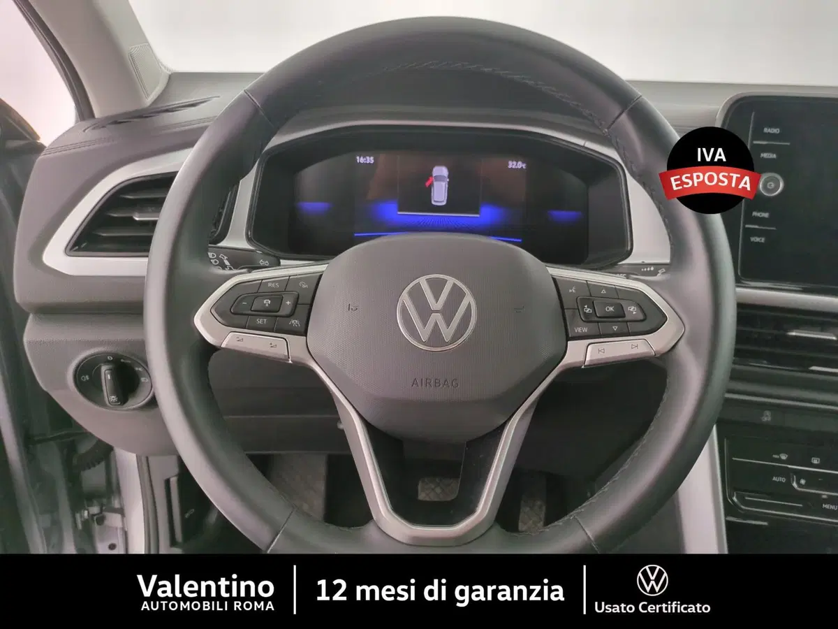 Volkswagen T-Roc usata a Roma (14)