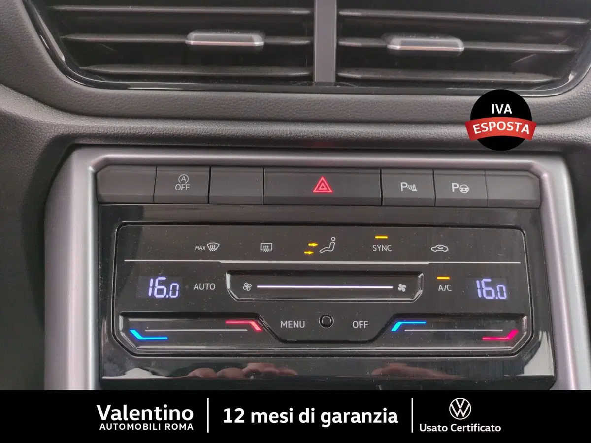 Volkswagen T-Roc usata a Roma (17)