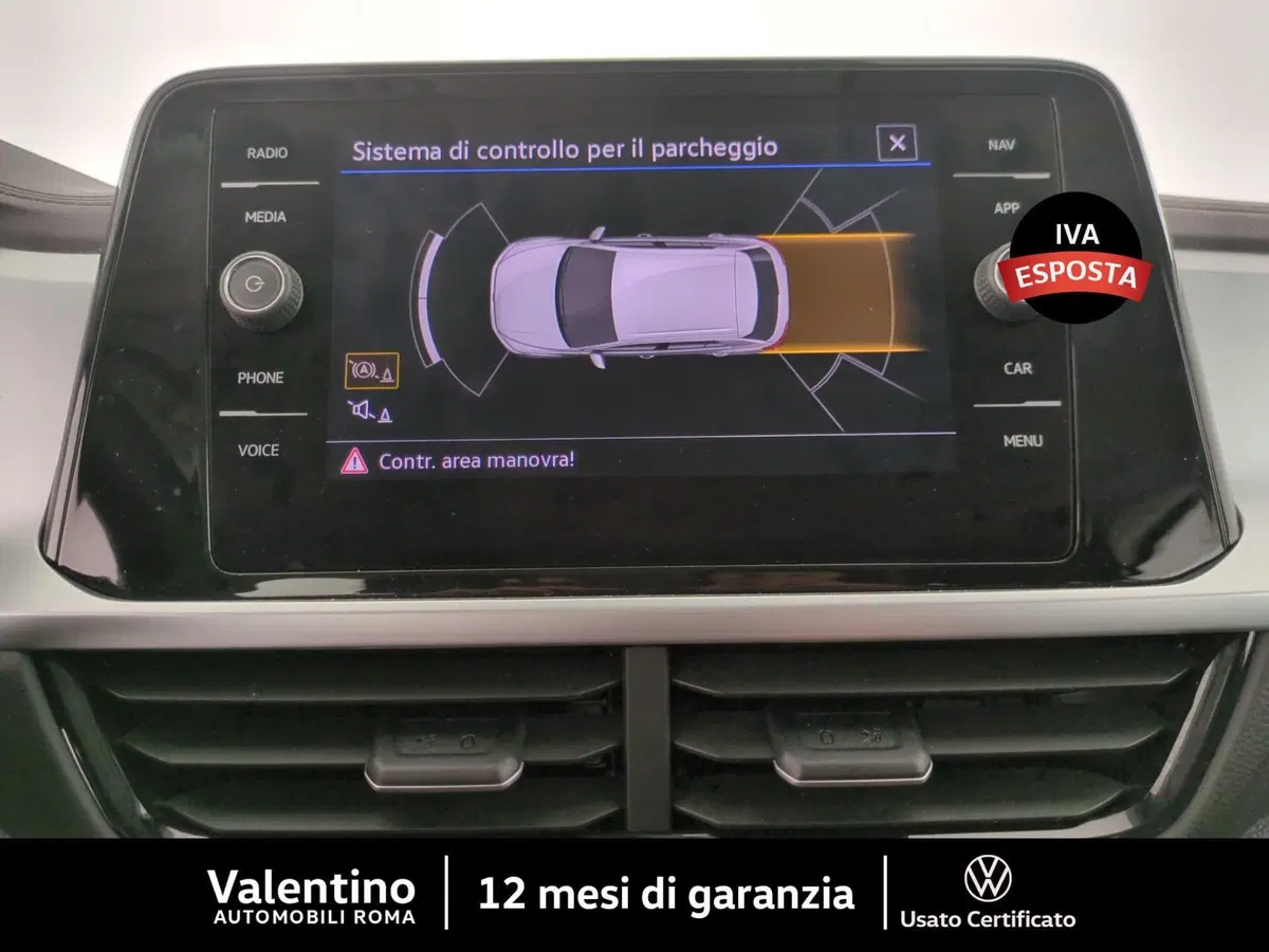 Volkswagen T-Roc usata a Roma (18)