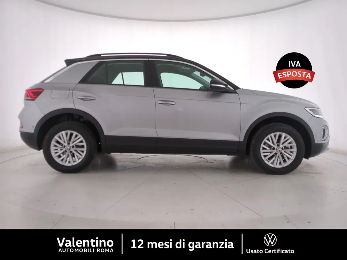 Volkswagen T-Roc usata a Roma (2)