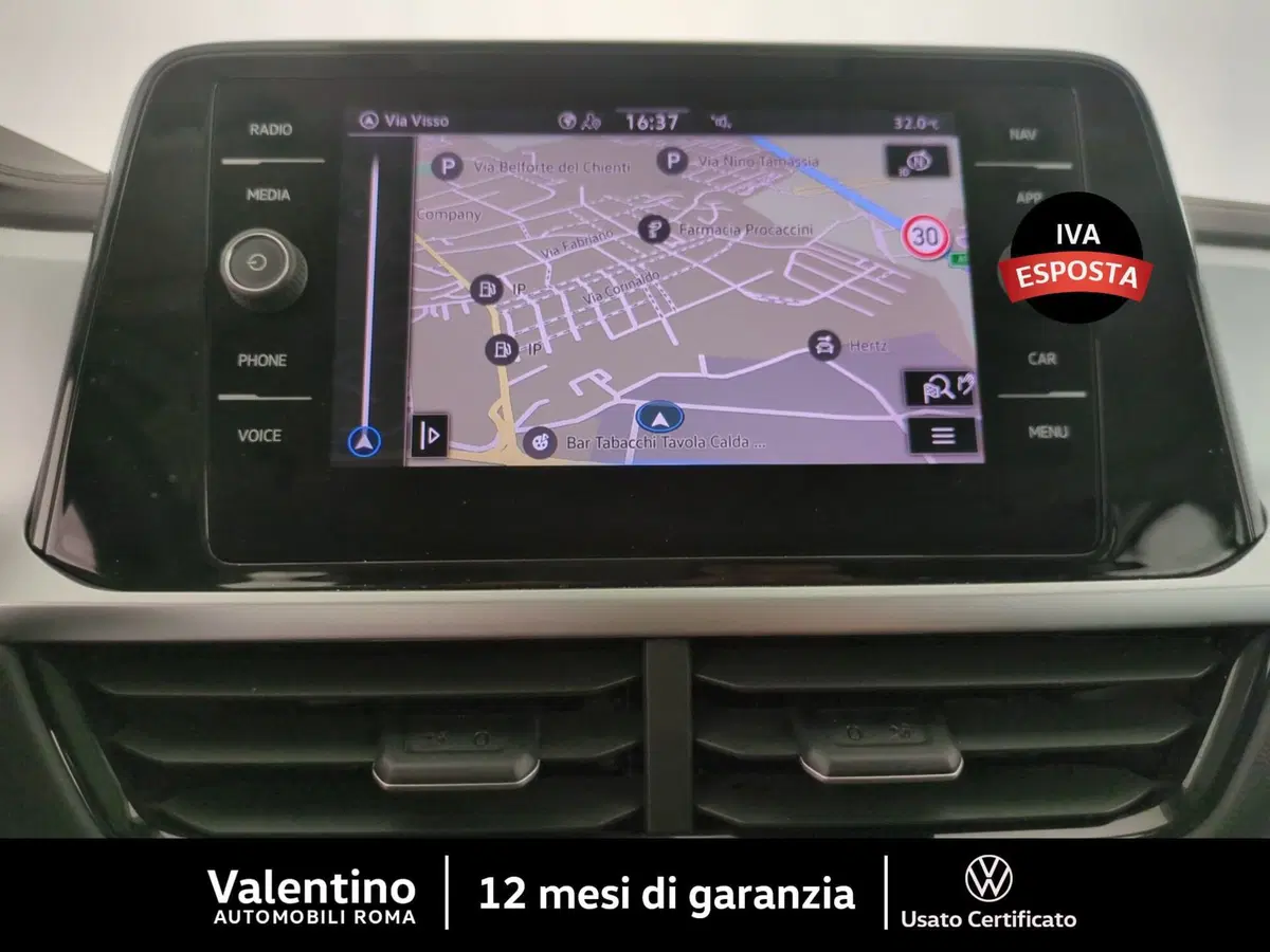Volkswagen T-Roc usata a Roma (20)