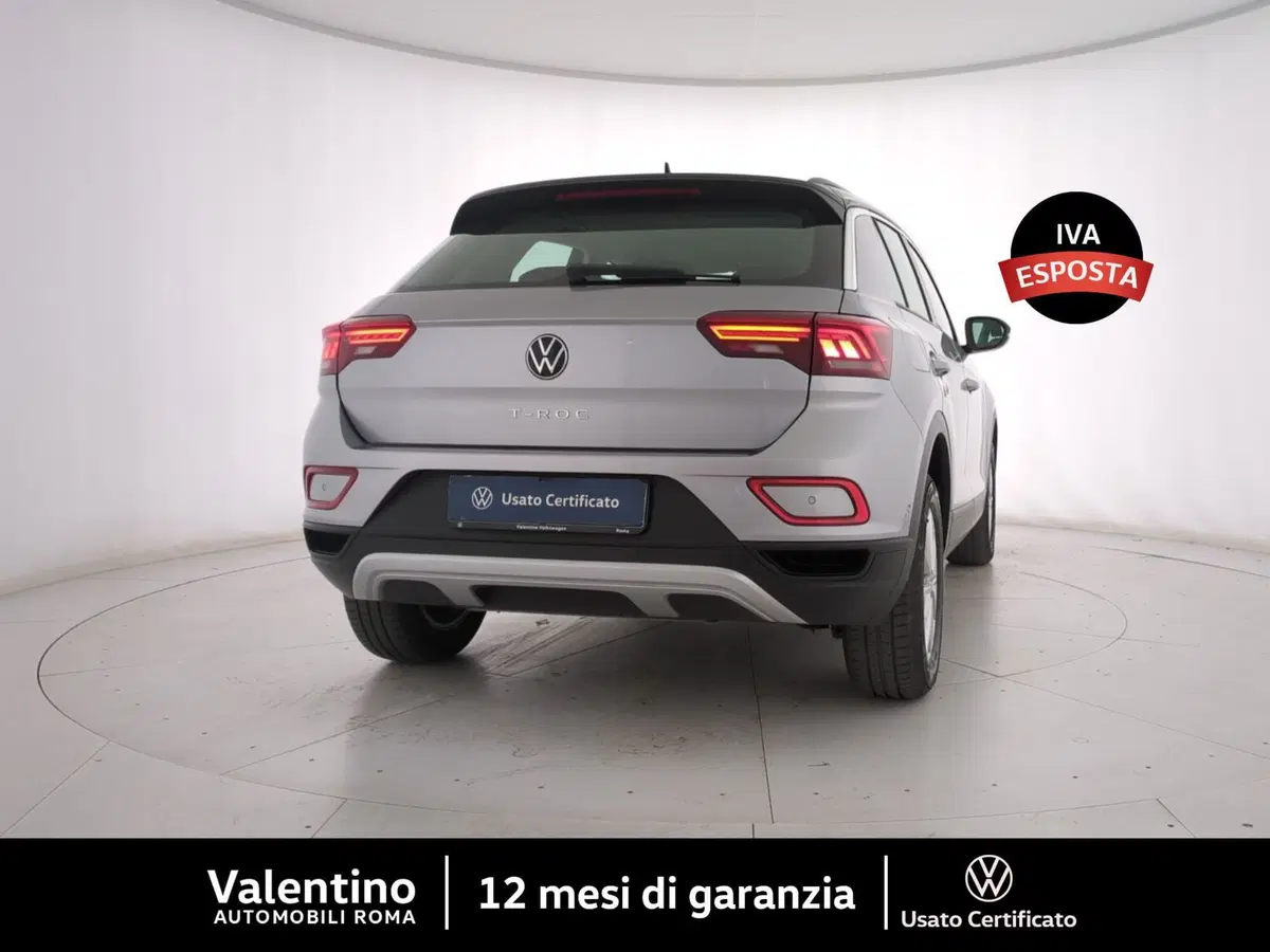 Volkswagen T-Roc usata a Roma (3)