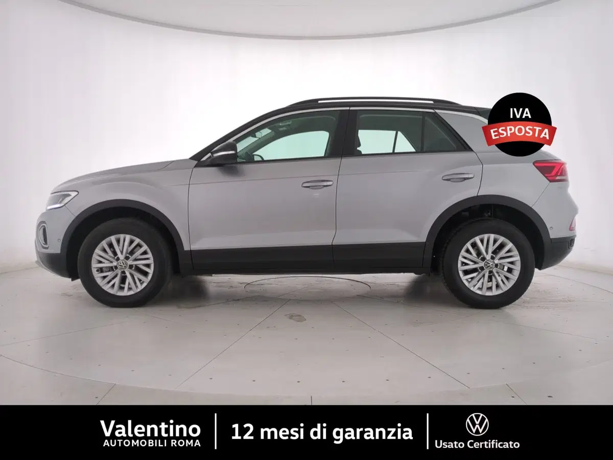 Volkswagen T-Roc usata a Roma (4)