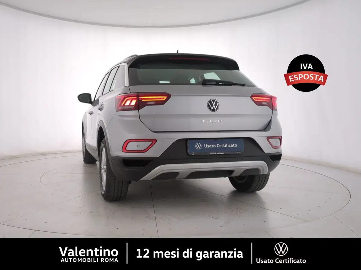 Volkswagen T-Roc usata a Roma (5)