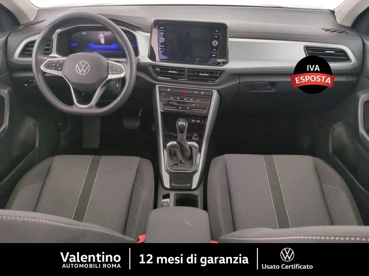 Volkswagen T-Roc usata a Roma (7)