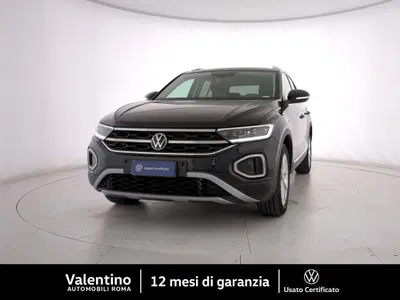 Volkswagen T-Roc 1.0 TSI Style del 2023 usata a Roma