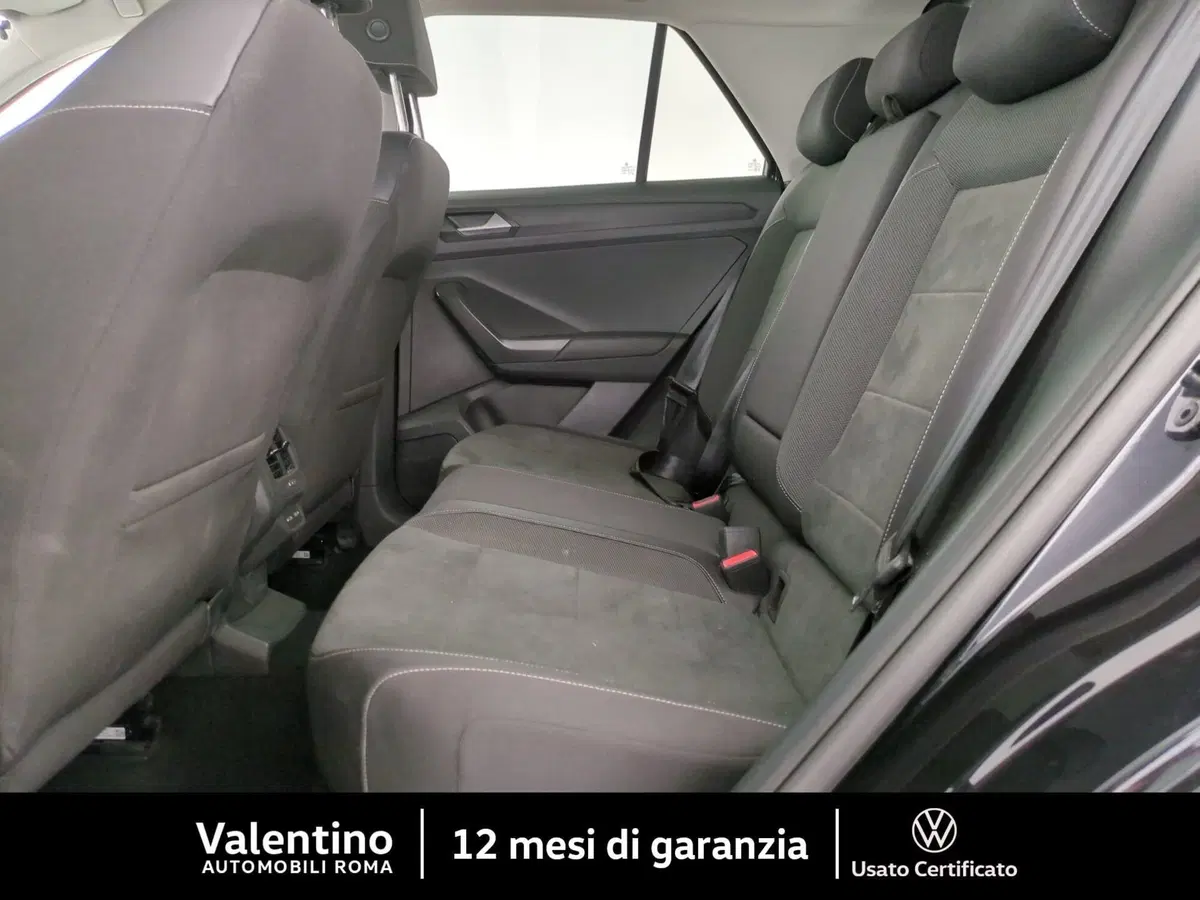 Volkswagen T-Roc usata a Roma (10)