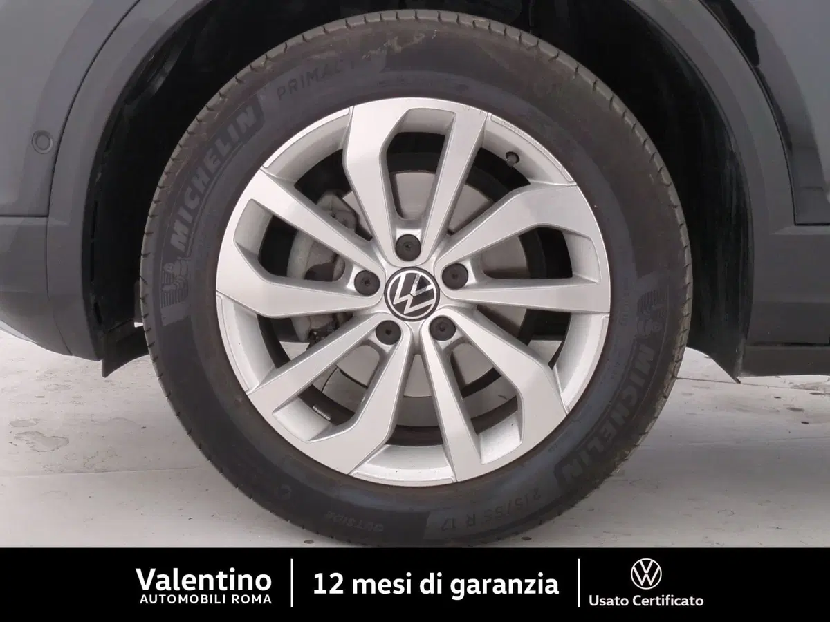 Volkswagen T-Roc usata a Roma (11)