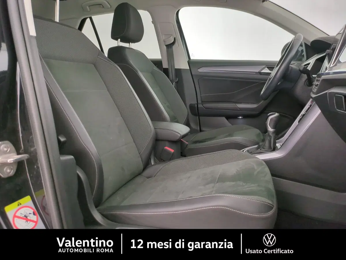 Volkswagen T-Roc usata a Roma (13)