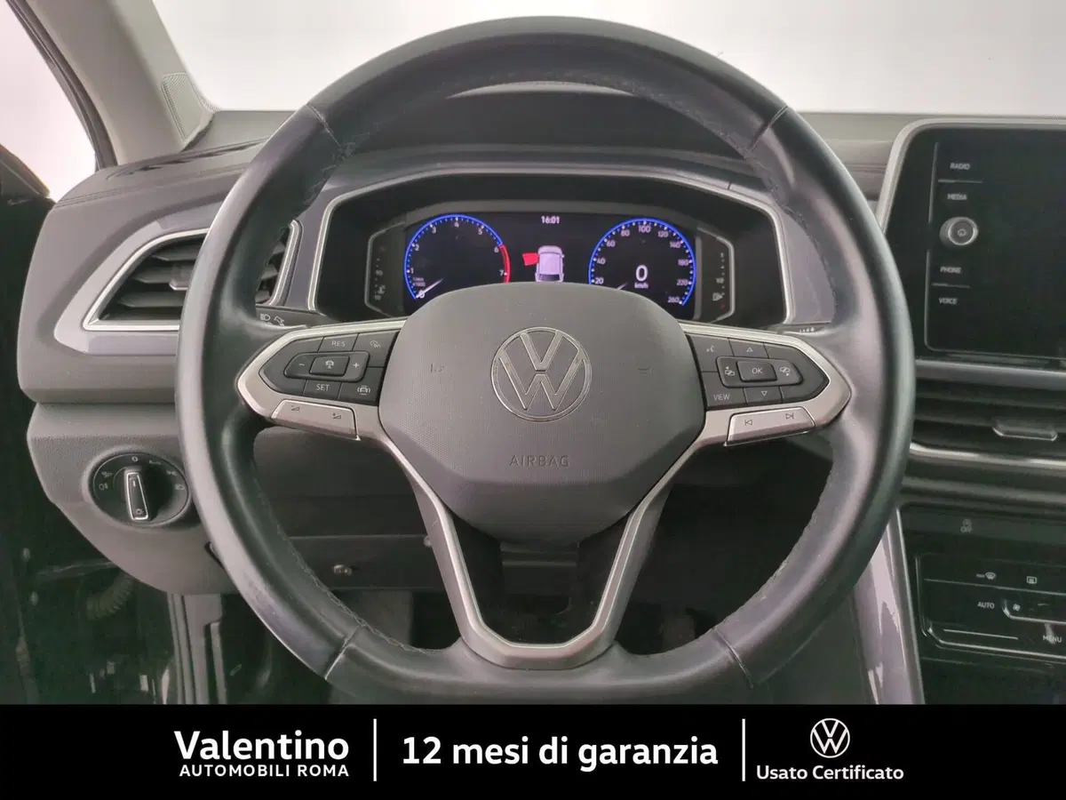 Volkswagen T-Roc usata a Roma (14)