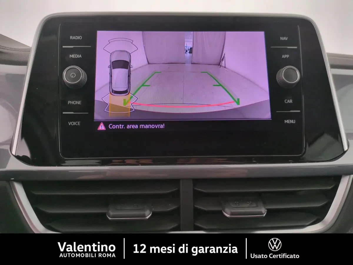 Volkswagen T-Roc usata a Roma (18)