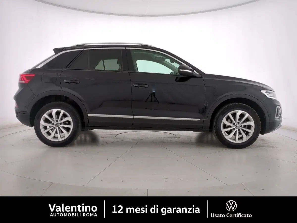 Volkswagen T-Roc usata a Roma (2)