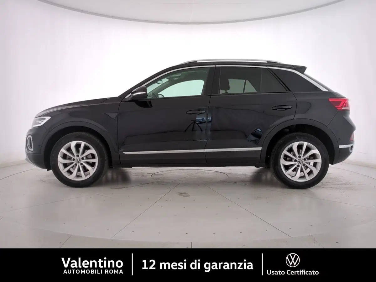 Volkswagen T-Roc usata a Roma (4)