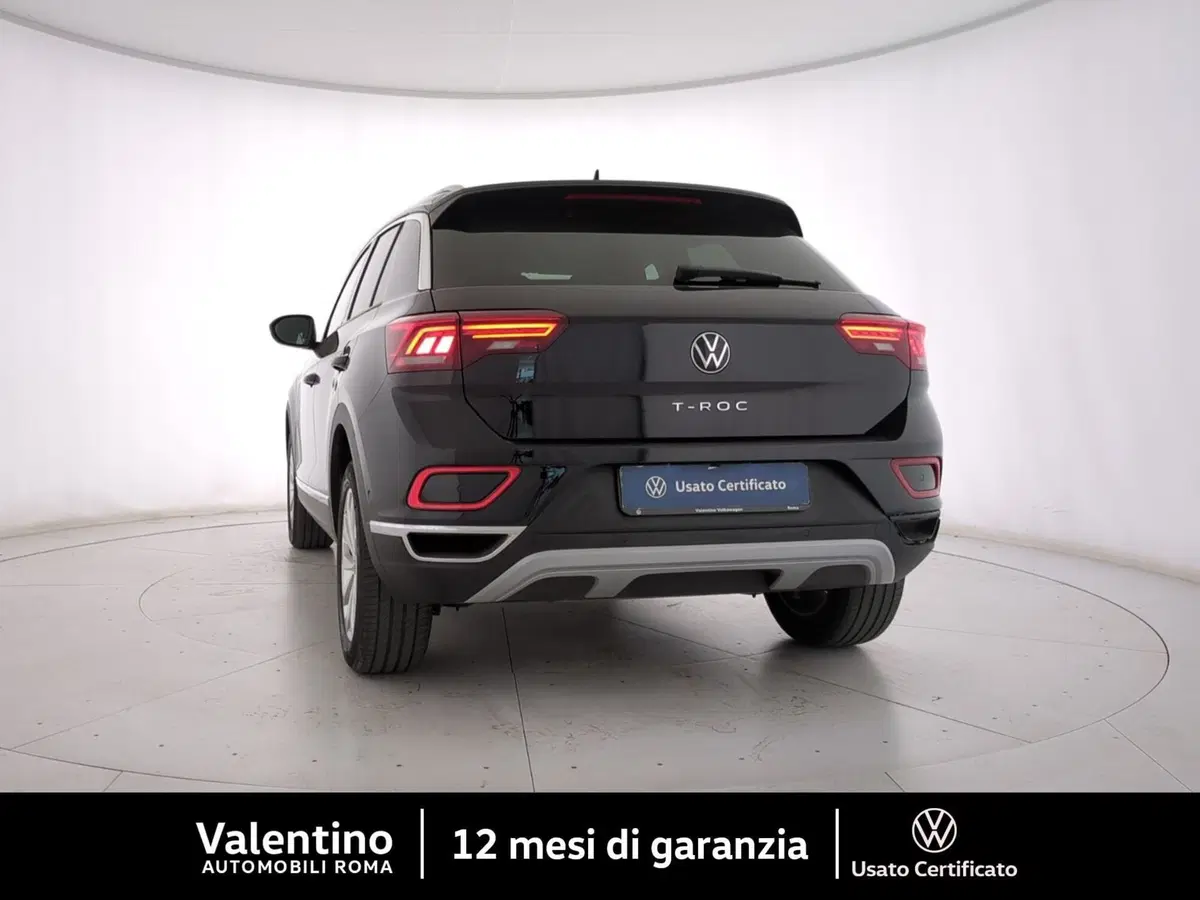 Volkswagen T-Roc usata a Roma (5)