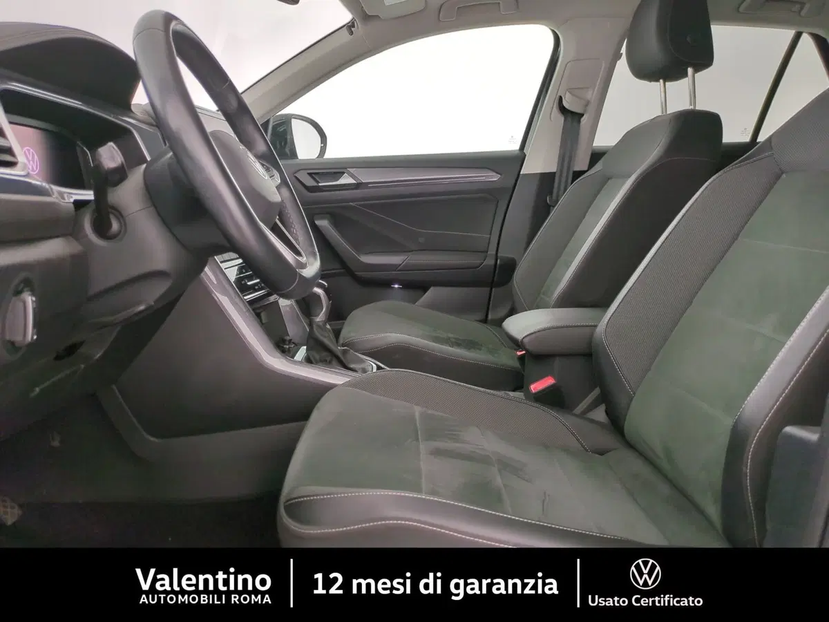 Volkswagen T-Roc usata a Roma (6)