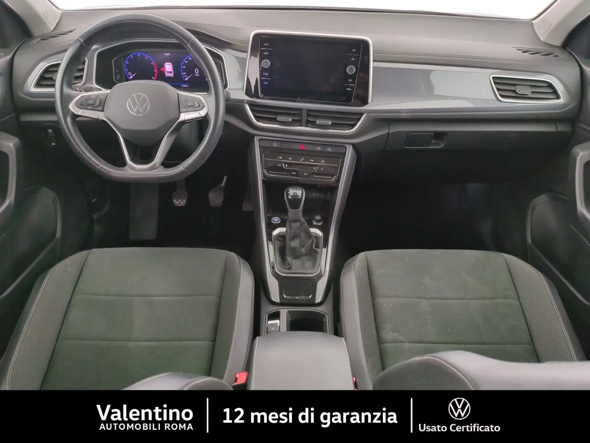 Volkswagen T-Roc usata a Roma (7)