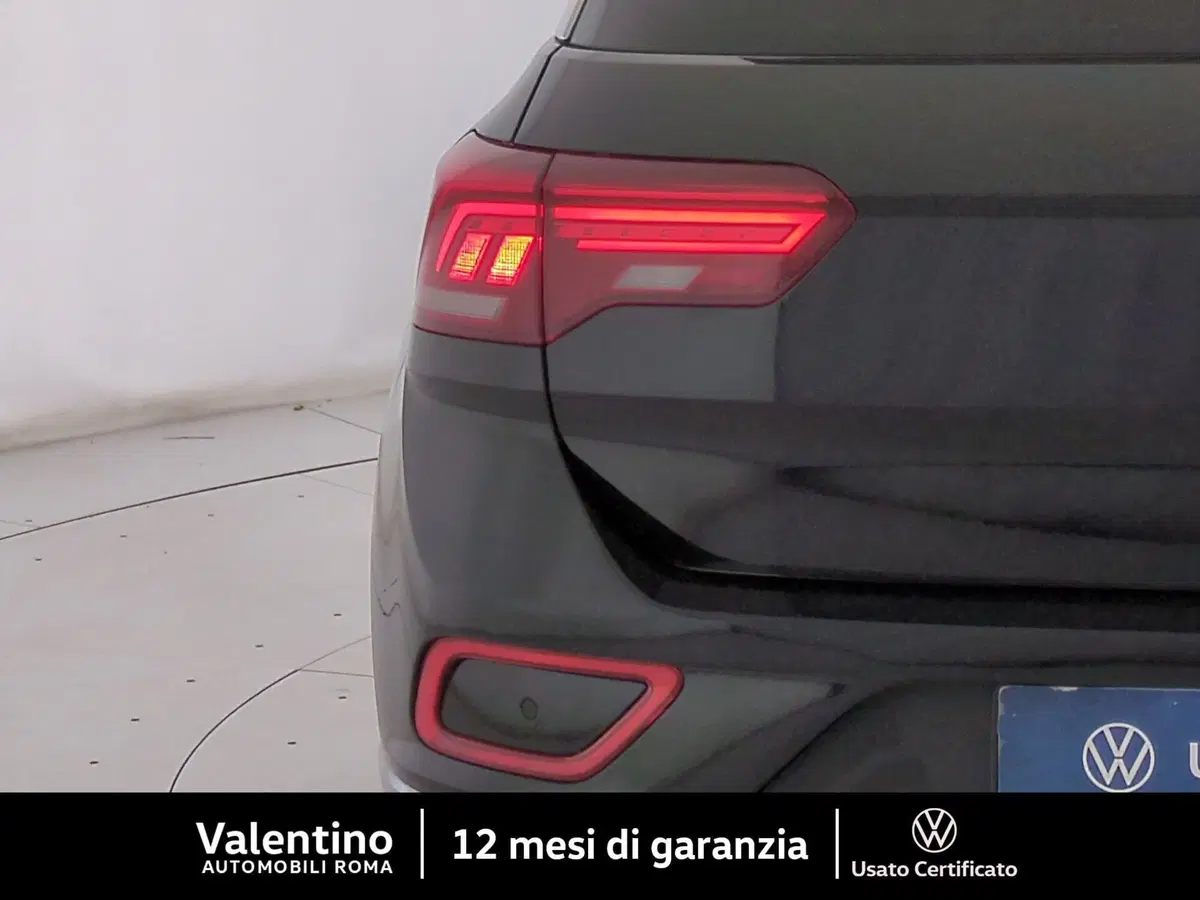 Volkswagen T-Roc usata a Roma (9)