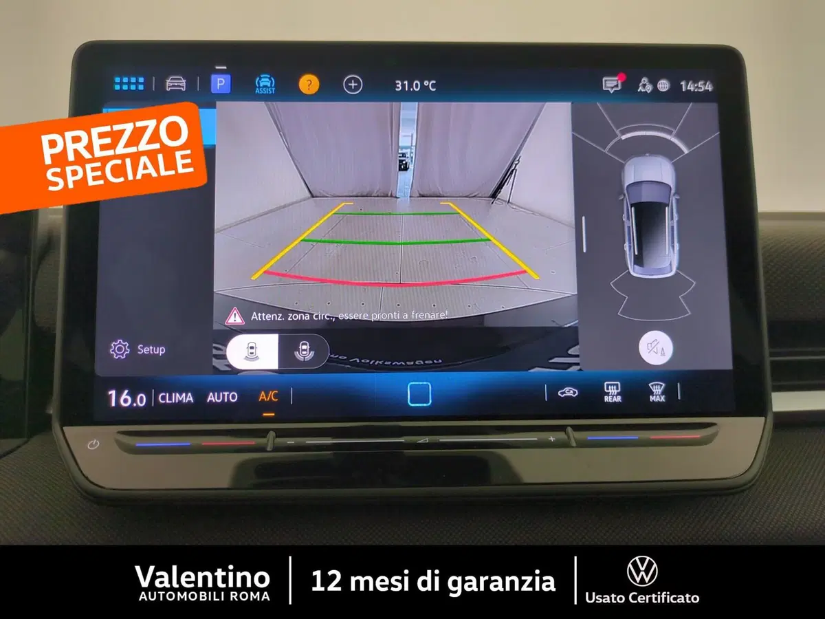 Volkswagen T-Roc usata a Roma (18)