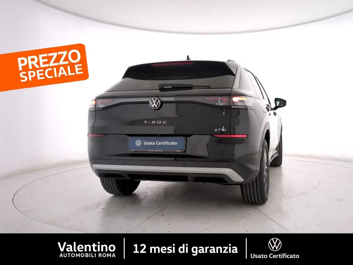Volkswagen T-Roc usata a Roma (3)