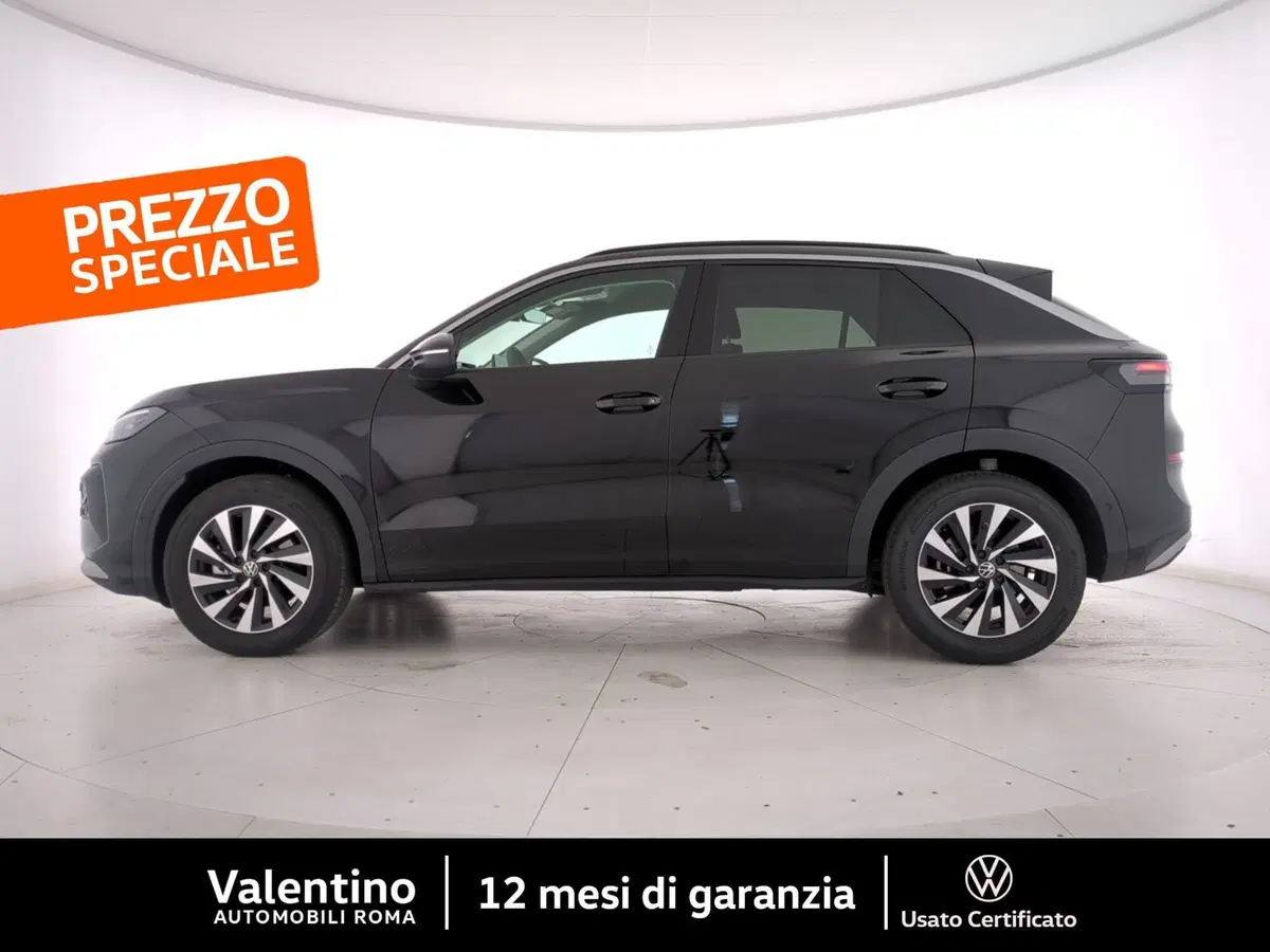 Volkswagen T-Roc usata a Roma (4)