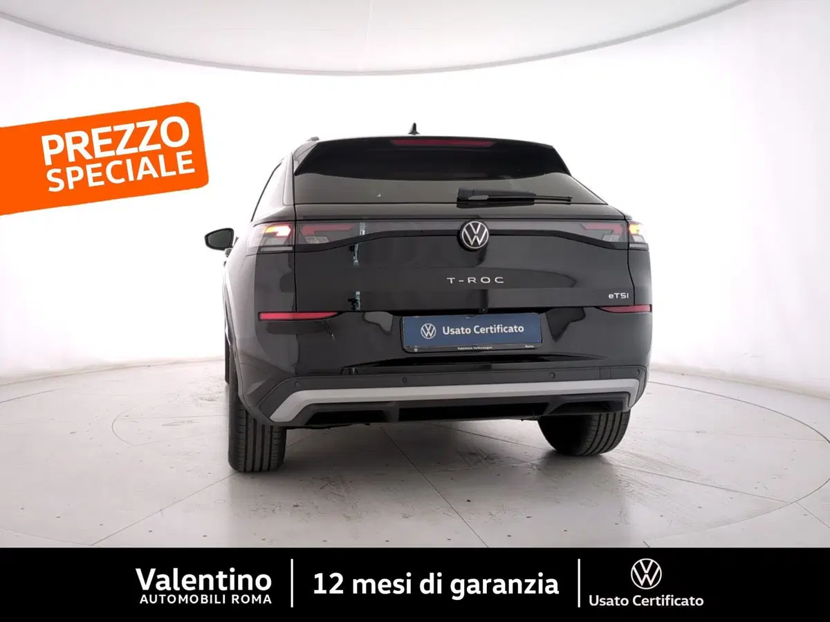 Volkswagen T-Roc usata a Roma (5)