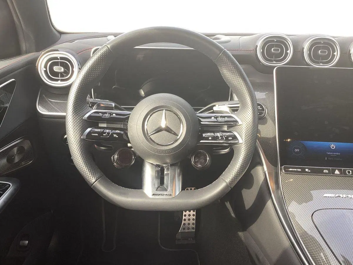 Mercedes-Benz GLC Coupé usata a Foggia (11)