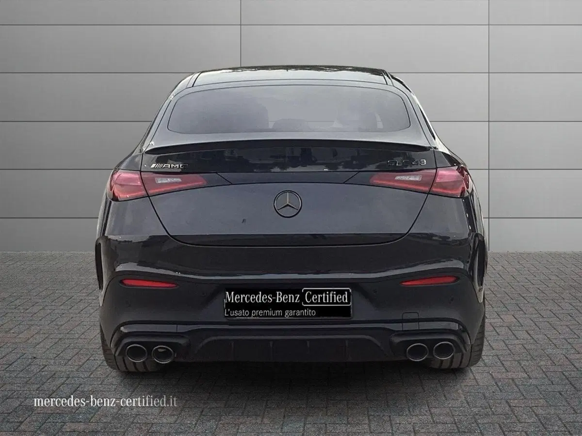 Mercedes-Benz GLC Coupé usata a Foggia (4)