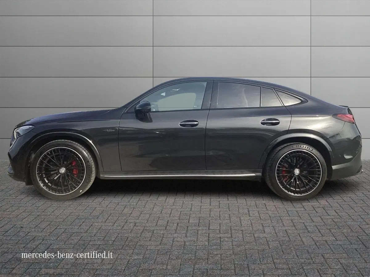 Mercedes-Benz GLC Coupé usata a Foggia (6)
