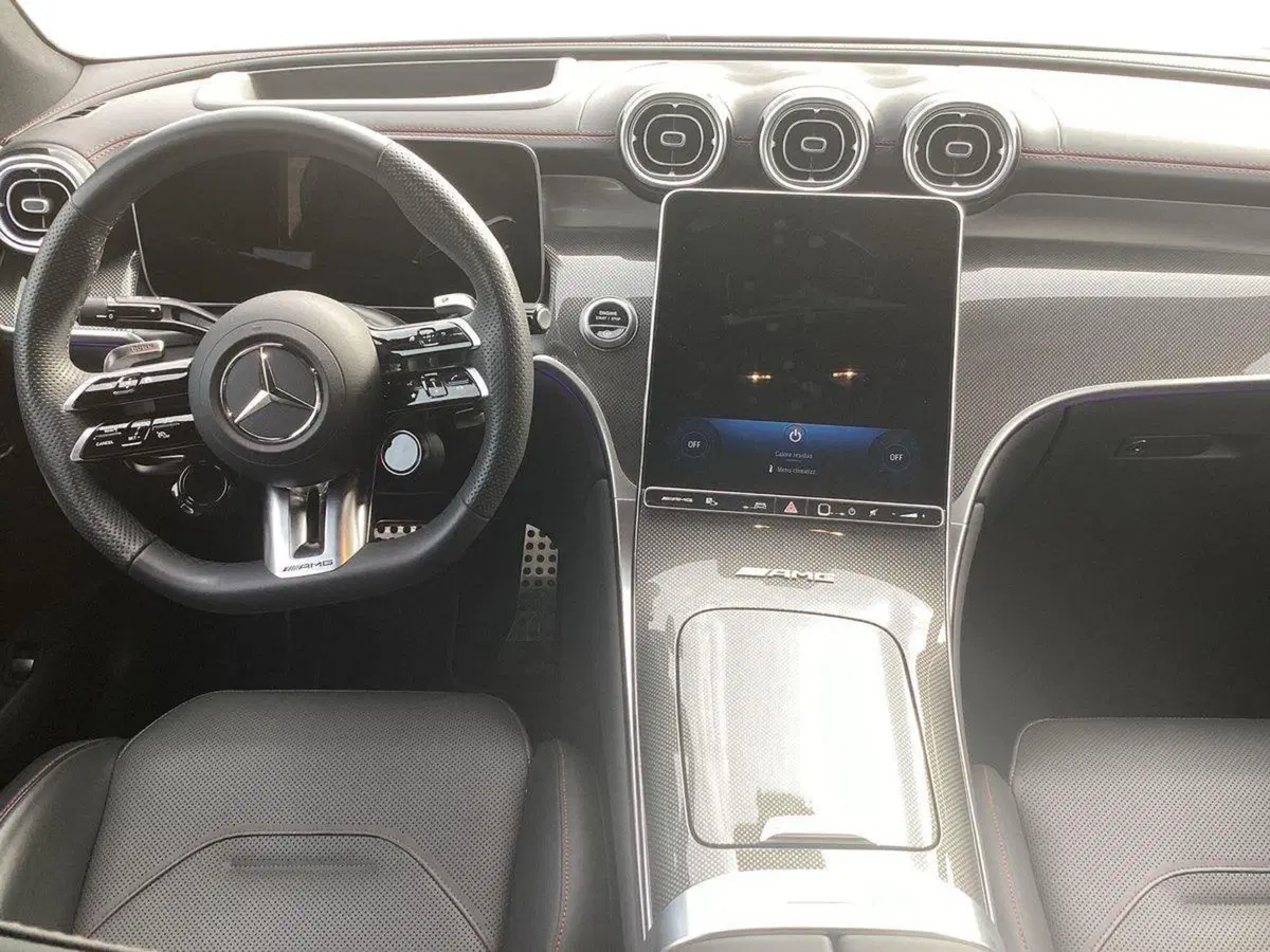 Mercedes-Benz GLC Coupé usata a Foggia (9)