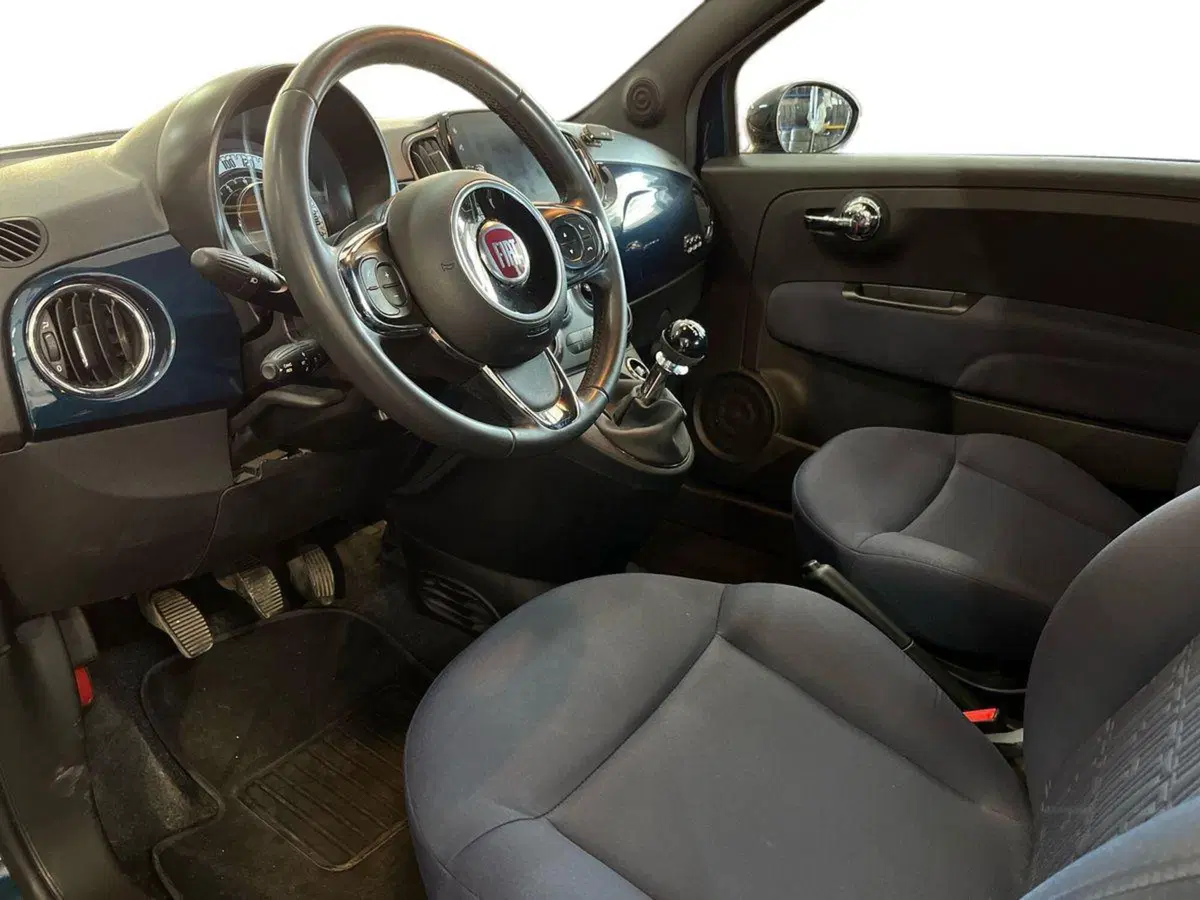 Fiat 500 usata a Bari (10)