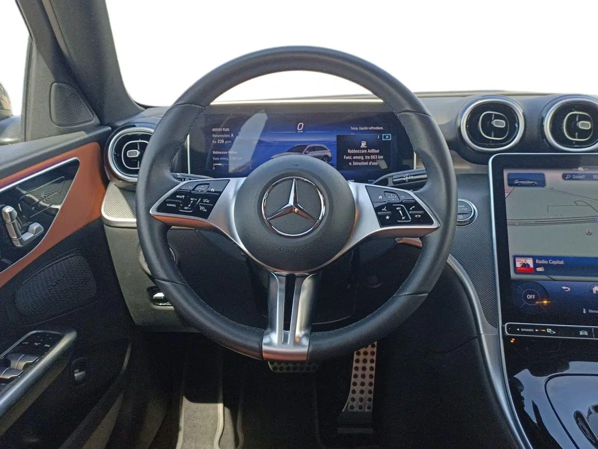 Mercedes-Benz Classe C Station Wagon usata a Bari (11)
