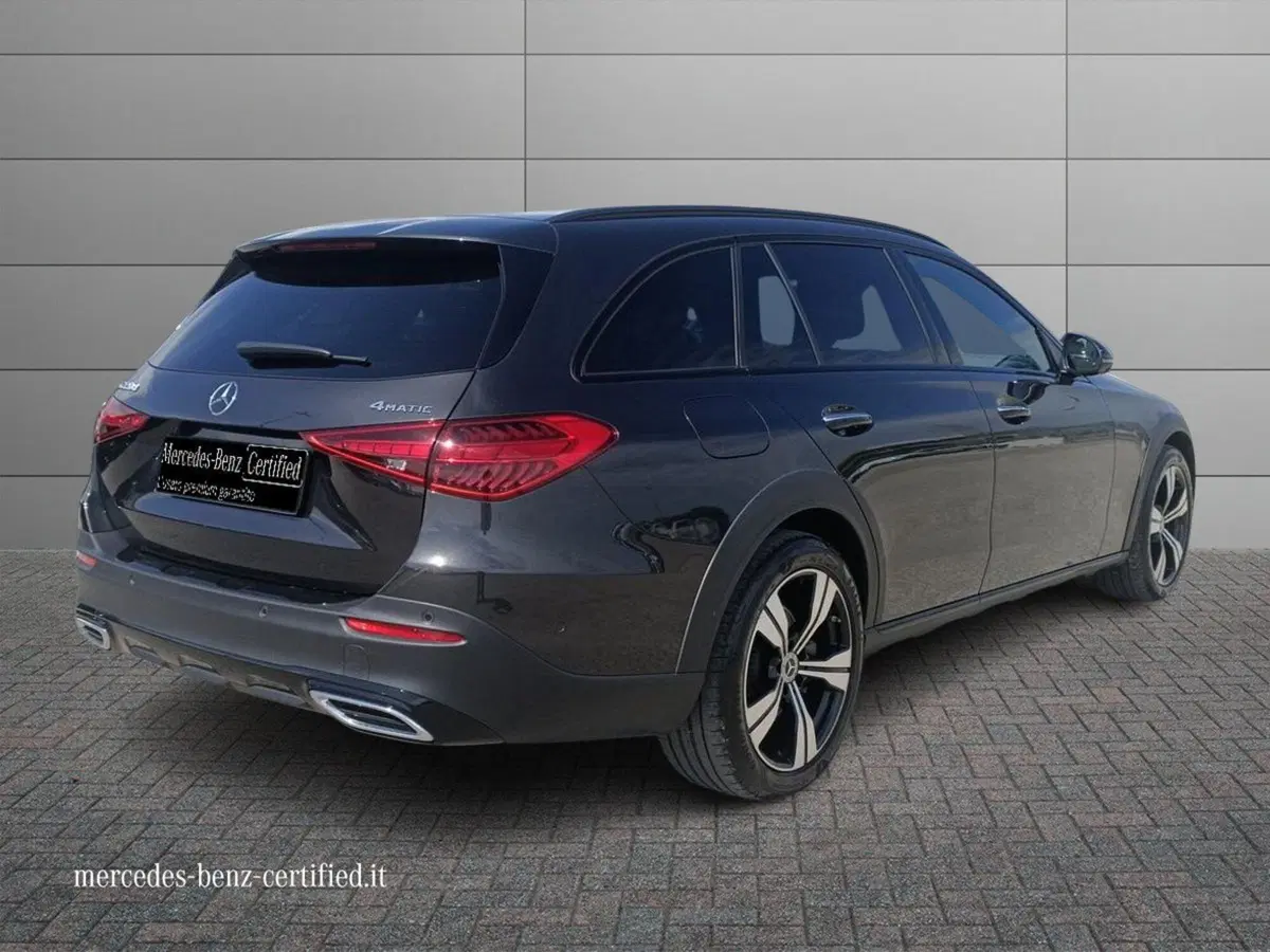 Mercedes-Benz Classe C Station Wagon usata a Bari (2)