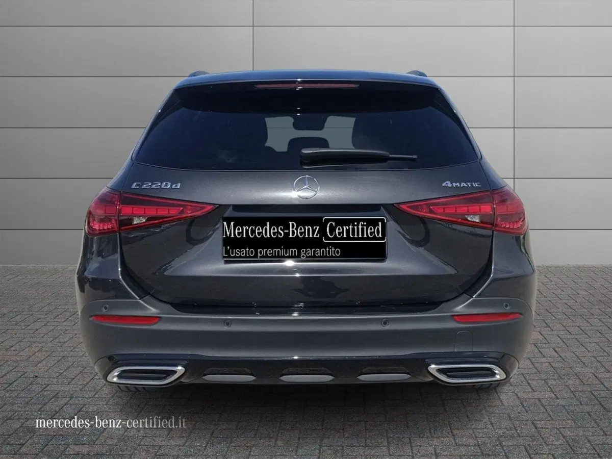 Mercedes-Benz Classe C Station Wagon usata a Bari (4)