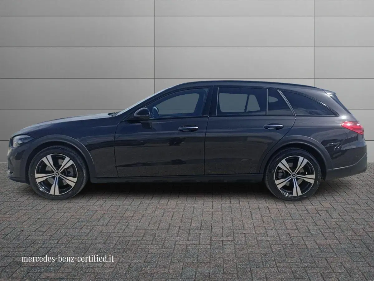 Mercedes-Benz Classe C Station Wagon usata a Bari (6)