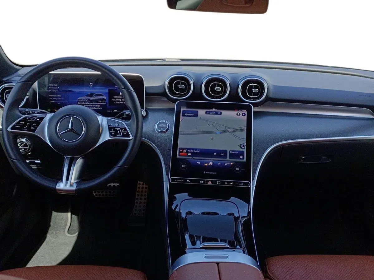 Mercedes-Benz Classe C Station Wagon usata a Bari (9)