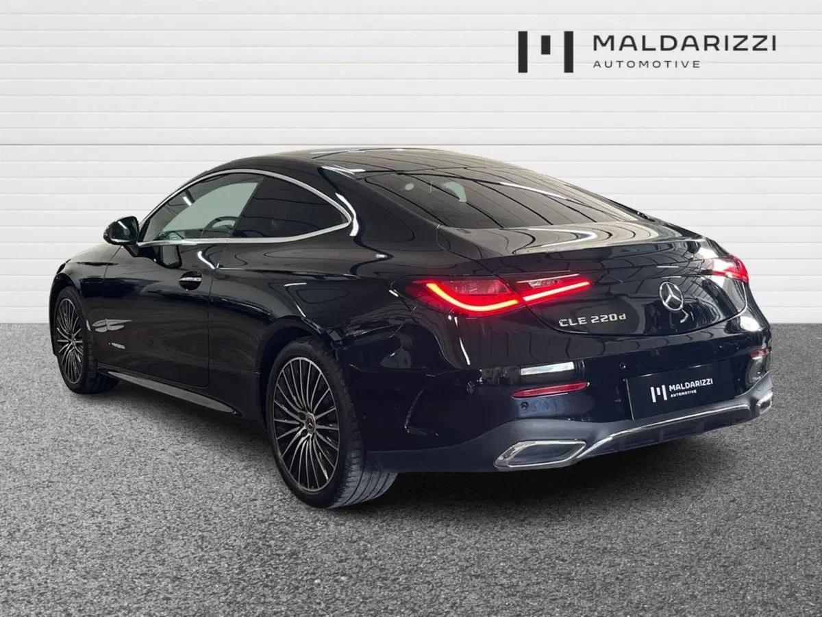 Mercedes-Benz CLE Coupé usata a Bari (4)