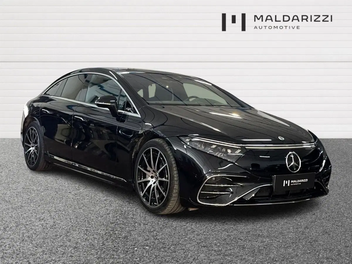 Mercedes-Benz EQS usata a Bari