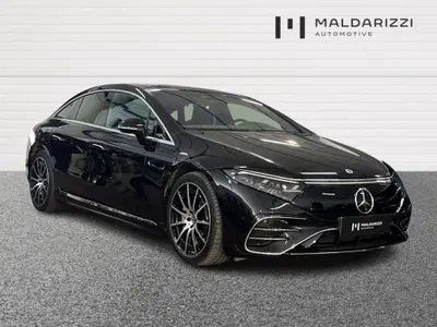 Mercedes-Benz EQS 580 Luxury 4matic del 2023 usata a Bari