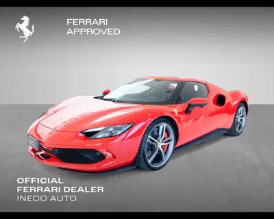 Ferrari 296 Coup&eacute; 3.0 GTB del 2025 usata a Padova