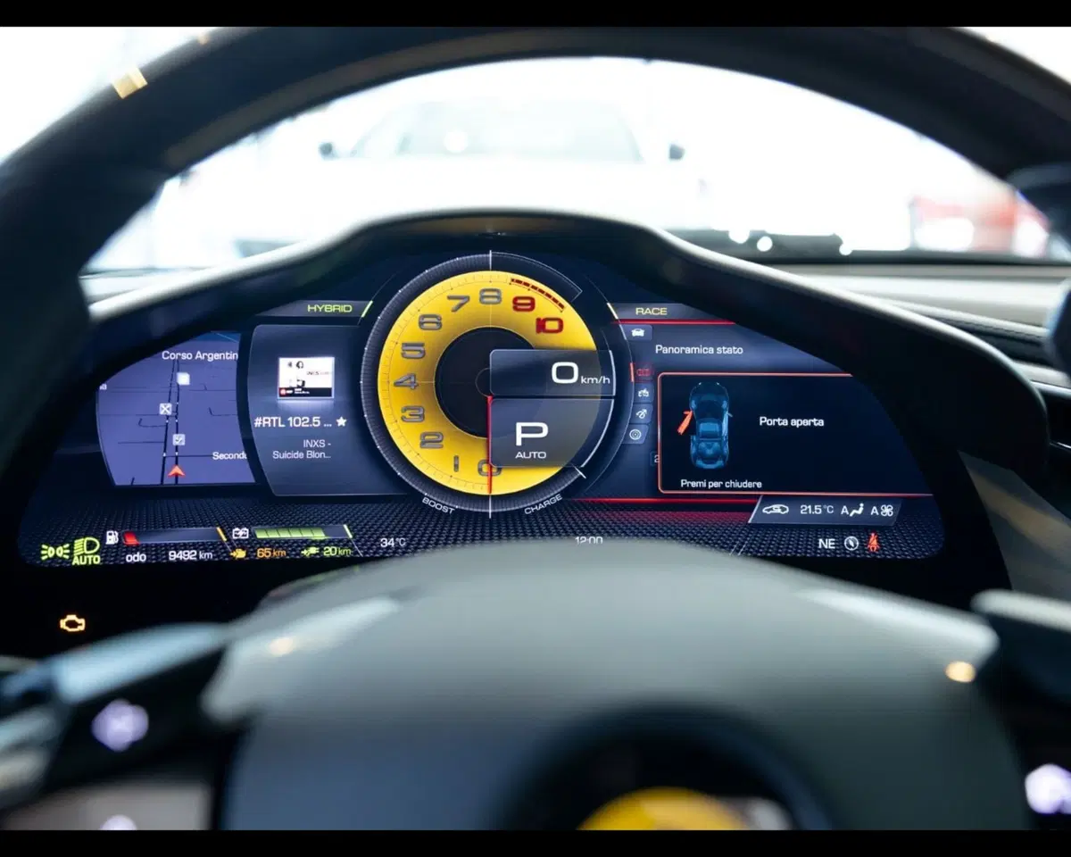 Ferrari 296 Coupé usata a Padova (16)