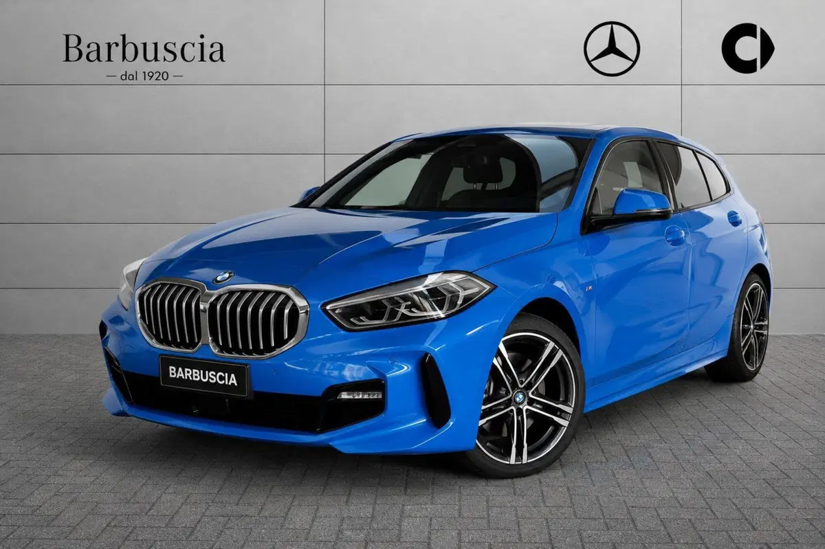 BMW Serie 1 5p. usata a Pescara