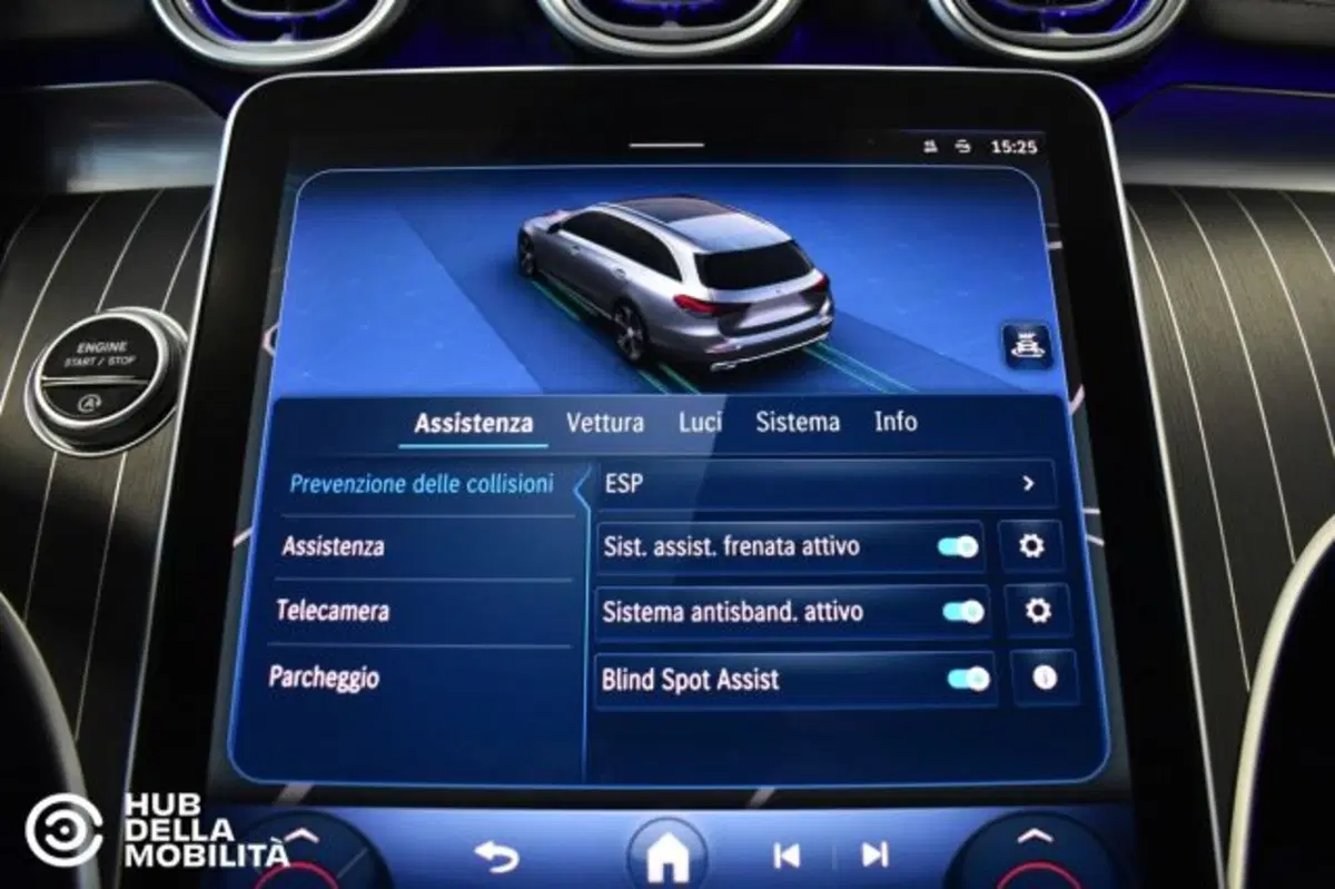 Mercedes-Benz Classe C Station Wagon usata a Perugia (17)