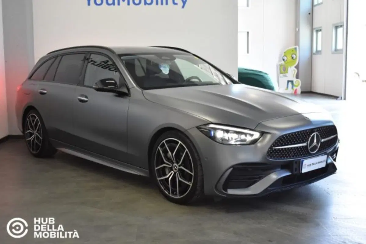 Mercedes-Benz Classe C Station Wagon usata a Perugia (2)