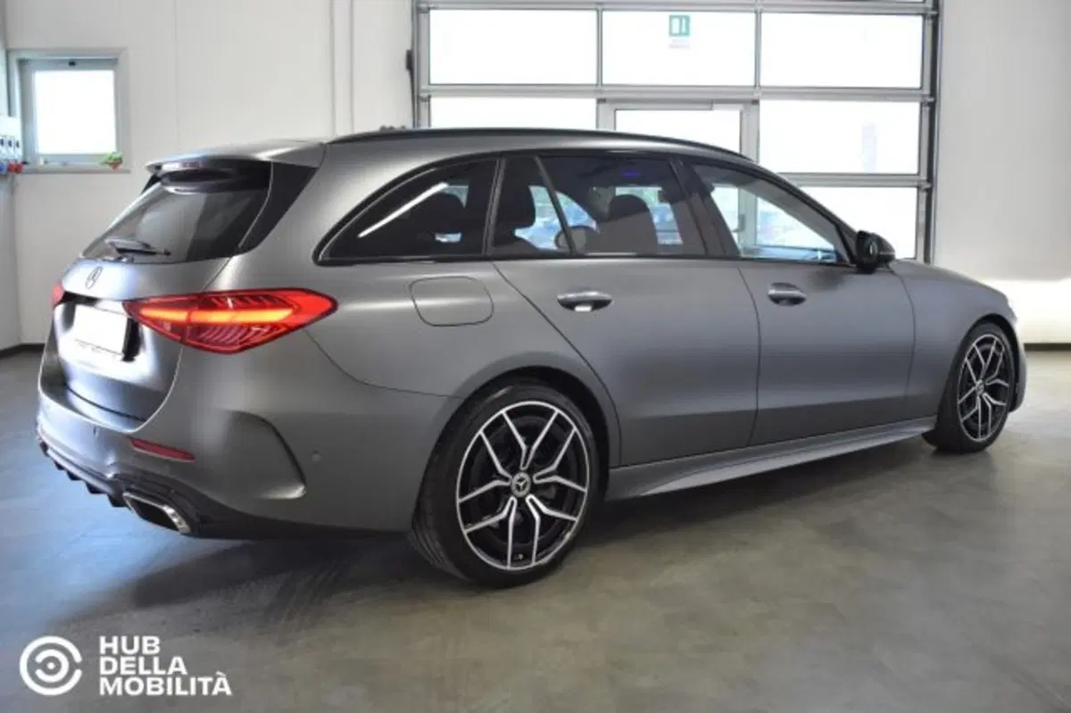 Mercedes-Benz Classe C Station Wagon usata a Perugia (4)