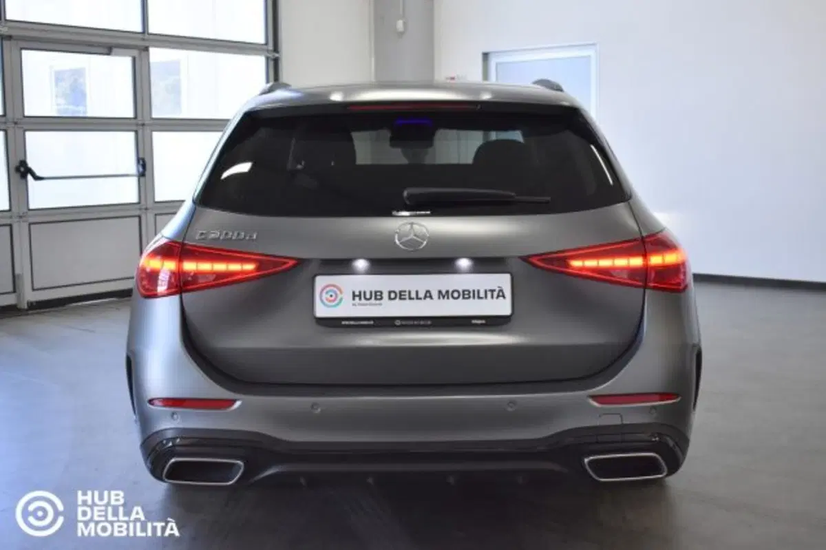Mercedes-Benz Classe C Station Wagon usata a Perugia (5)