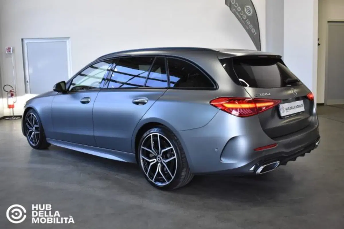 Mercedes-Benz Classe C Station Wagon usata a Perugia (6)