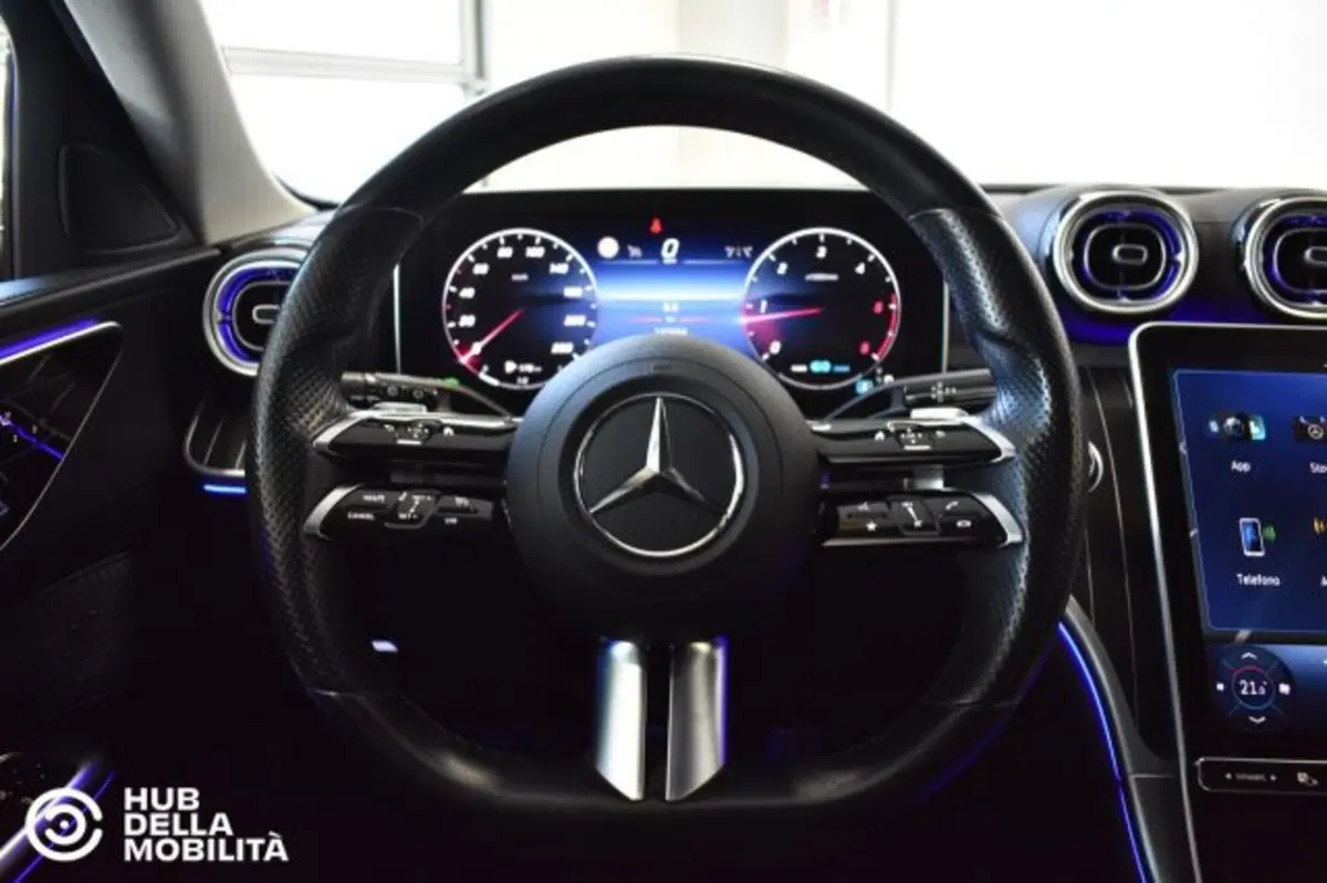 Mercedes-Benz Classe C Station Wagon usata a Perugia (9)