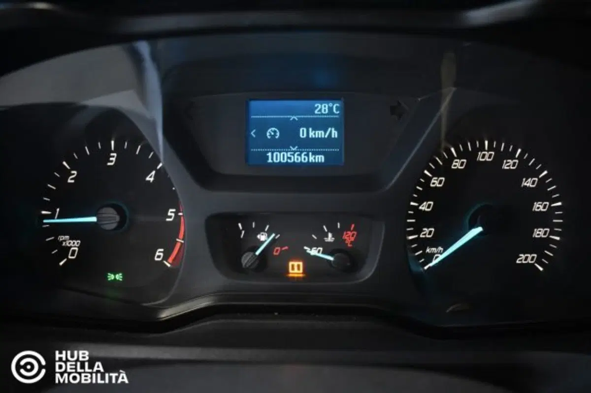 Ford Transit Furgone usata a Perugia (17)