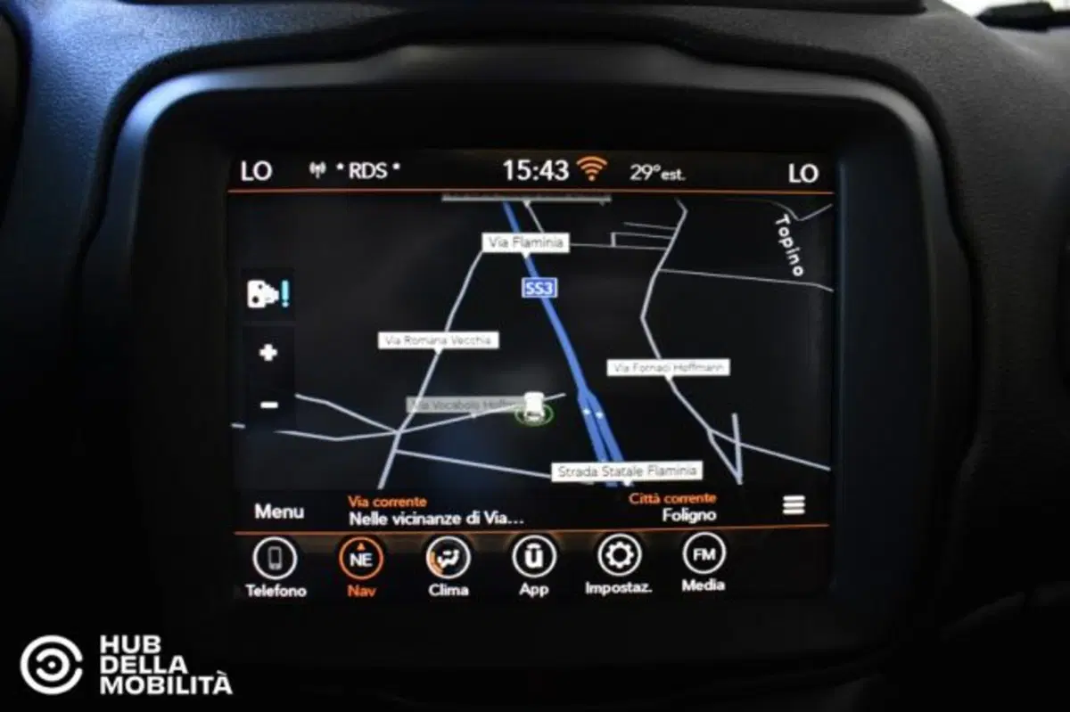 Jeep Renegade usata a Perugia (14)